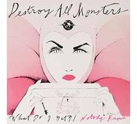 Destroy All Monsters - What Do I Get Bored ,Nobody Knows (Colored) (Rsd 2019)