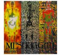 Meshuggah – Destroy Erase Improve – CD – New