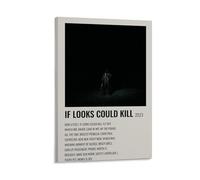 Destroy Lonely If Looks Could KillWhether It's The Living Room Background Wall Study Or Bedroom This Poster Can Instantly Become The Visual Focus Perfectly Integrating Into Various Home Styles And Sho