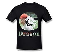 Destroy MomentMen's GD G Dragon G-Dragon Bigbang Made Cool Short Sleeve T Shirt Black