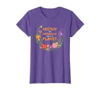 Destroy Patriarchy, Not the Planet! T-Shirt
