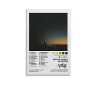 Destroy Poster Lonely Ns+ Ultra Music Album Posters Aesthetic Wall Art Canvas Decor Vintage Poster Decorative Painting for Living Room Bed Room 16x24inch(40x60cm) Unframe-style