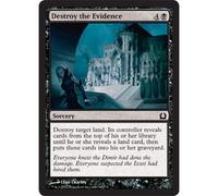 Destroy the Evidence