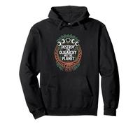 Destroy the Oligarchy Not the Planet Anti Oligarchy Pullover Hoodie