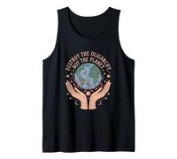 Destroy the Oligarchy Not the Planet Anti Oligarchy Tank Top