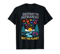 Destroy The Patriarchy - Feminist Empowerment T-Shirt