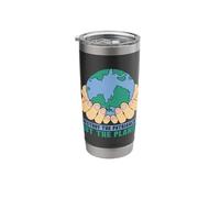 Destroy The Patriarchy Not The Mother Earth Climate Change Stainless Steel Insulated Tumbler
