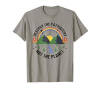 Destroy The Patriarchy Not The Planet Smash Patriarchy T-Shirt