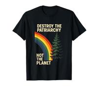 Destroy The Patriarchy - Support Equality Movement T-Shirt