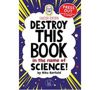 Destroy This Book In The Name of Science: Galileo Edition (Wreck This Activity Book)