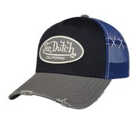 Destroyed Brim Oval Patch Cap by Von Dutch