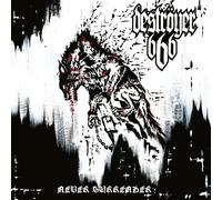 Destroyer 666 Never Surrender Ltd. Silver edition w/ poster (Vinyl) (US IMPORT)