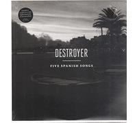 DESTROYER - FIVE SPANISH SONGS - Vinyl Record 12 MAXI SINGLE - G3z