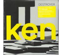 Destroyer ken - Yellow vinyl + 7" - Sealed UK vinyl LP album record DOC140 Dead Oceans 2017