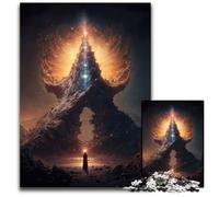 Destroyer Of Galaxies Jigsaw Puzzles for Adults 1000 Piece Puzzles for Adults Perfect Home Or Office Decor, Ideal 26X38CM/10.23x14.96inch