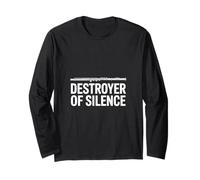 Destroyer of Silence Long Sleeve T-Shirt