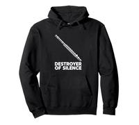 DESTROYER OF SILENCE Pullover Hoodie
