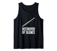 Destroyer of Silence Tank Top