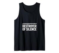 Destroyer of Silence Tank Top