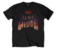 Destroyer T-Shirt Kiss Black XL