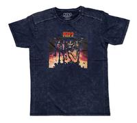 Destroyer T-Shirt Kiss Navy M