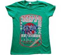 Destroyer Tour 78 T-Shirt Kiss Green XL