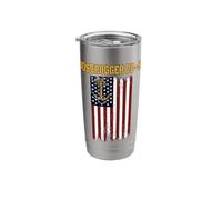 Destroyer USS Moosbrugger 980 Warship Veterans Day Fathers Stainless Steel Insulated Tumbler