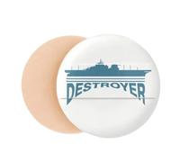 Destroyers Strike Enemy Militarily Air Cushion Makeup Foundation Sponge Powder Puff