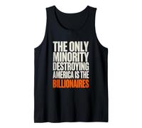 Destroying America is The Billionaires Anti Oligarchy Tank Top