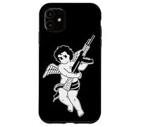 Destroying Angel Avenging Blackwork Minimal Case for iPhone 11