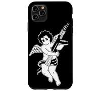 Destroying Angel Avenging Blackwork Minimal Case for iPhone 11 Pro Max