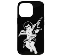 Destroying Angel Avenging Blackwork Minimal Case for iPhone 13 Pro