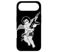 Destroying Angel Avenging Blackwork Minimal Case for iPhone Air