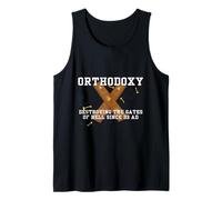 Destroying the Gates of Hell Since 33 AD Tank Top
