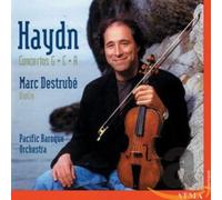 Destruba, Marc/Pacific Baroqu - Haydn: Violin concertos