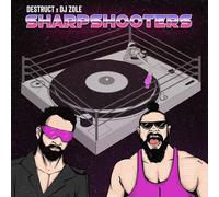 Destruct X DJ Zole - Sharpshooters [Vinyl LP] [VINYL]