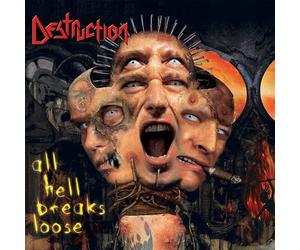 DESTRUCTION - ALL HELL BREAKS LOOSE (TEARS OF BLOOD DOTTED