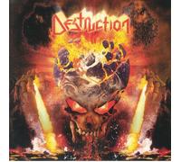 DESTRUCTION - ANTICHRIST (SUNBURST) [VINYL]