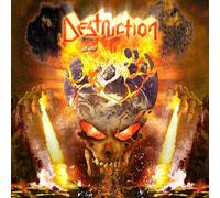DESTRUCTION - ANTICHRIST (SUNBURST) [VINYL]