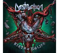 Destruction Birth Of Malice LP multicolor Onesize