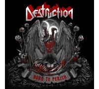 DESTRUCTION - BORN TO PERISH LIMITED DIGIPAK CD NEW