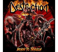 Destruction - Born To Thrash (Live In Germany) [CD]