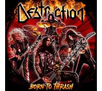Destruction - Born To Thrash Live In German - CD - G3z