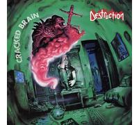 DESTRUCTION - CRACKED BRAIN (LP/GREEN VINYL/POSTER) VINYL LP NEW