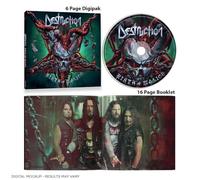 Destruction - Destruction, Neues Album 2025, Birth of Malice, CD Digipack