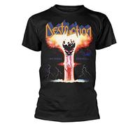 Destruction 'Infernal Overkill' (Black) T-Shirt (Medium)