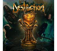 Destruction : Live Attack CD Album with Blu-ray 3 discs (2021) NEW