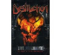 Destruction - Live Discharge: 20 Years of Total Destruction [DVD] [Region 1] [US Import] [NTSC]