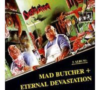 Destruction: Mad Butcher+Eternal Devastation (2 Albums) Import Edition by Destruction (1995) Audio CD