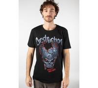 Destruction - New Skull - T-Shirt - black - S - 100% Organic Cotton,Jersey S